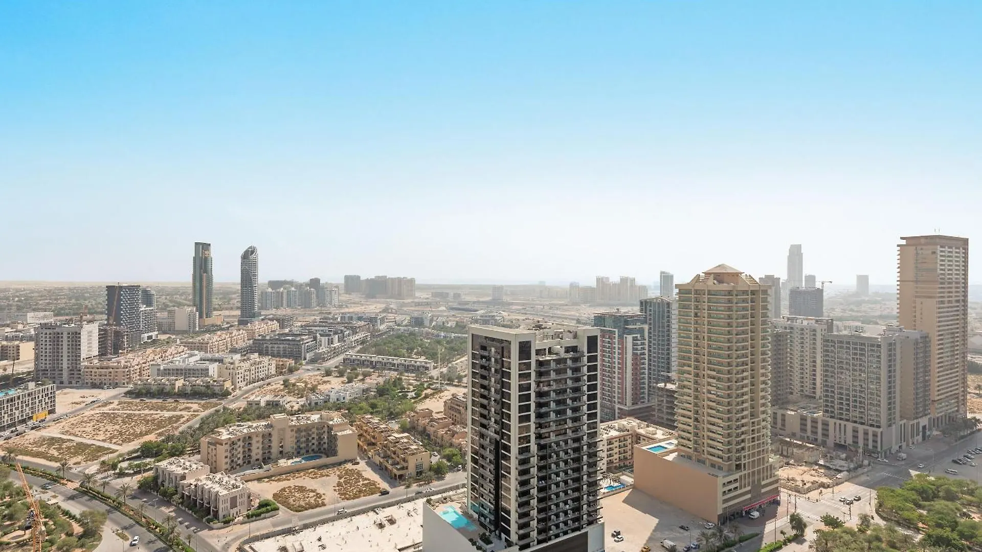 Apartment Modern Studio With Sofa Bed In Jvc- Dubai